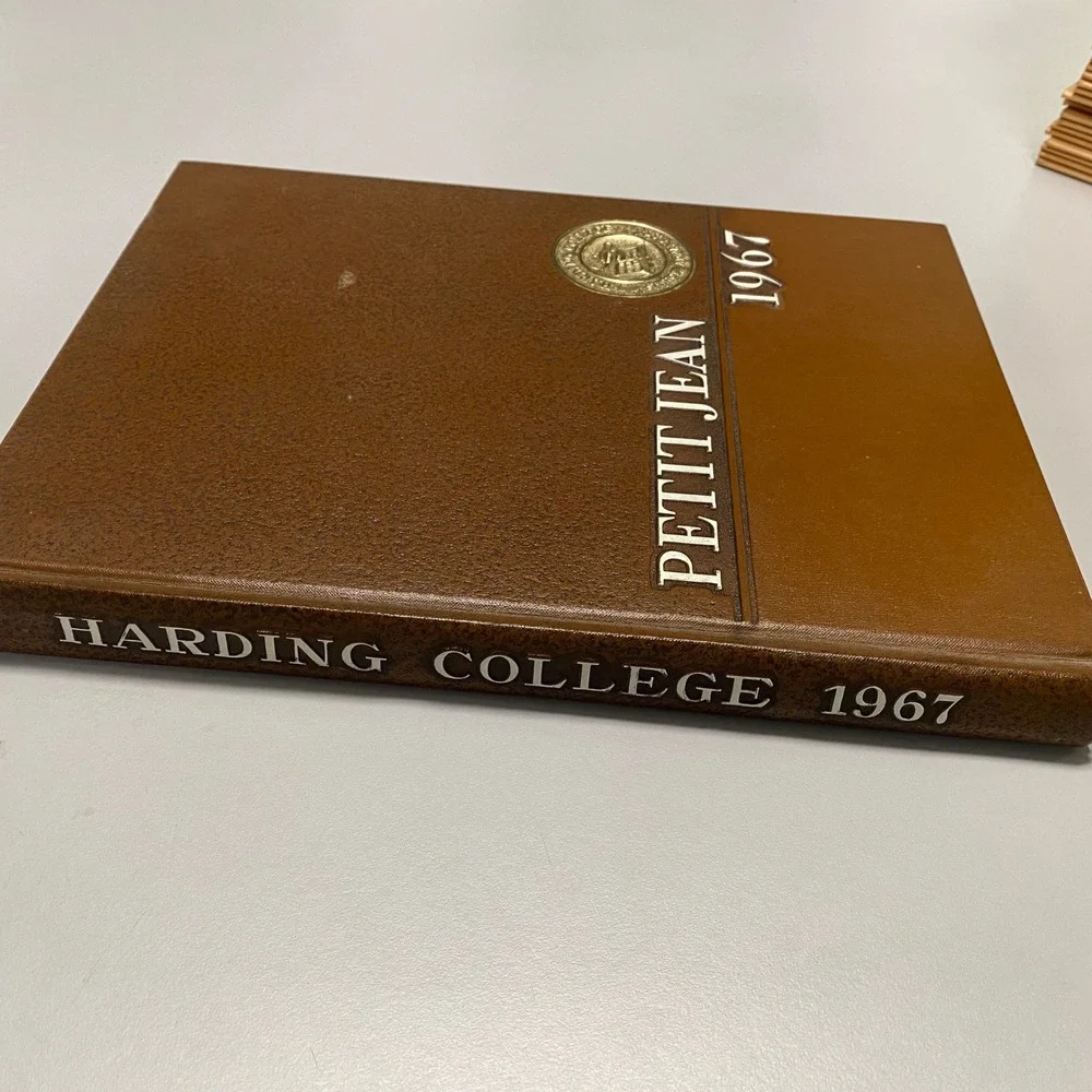 VTG‎ 1967 Harding College Petit Jean Yearbook Searcy Arkansas Vol 43 University